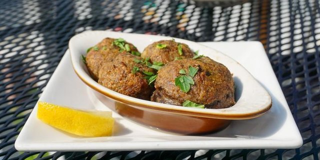Seafood-Stuffed Mushrooms Tray