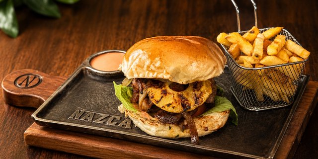Hawaiian Burger