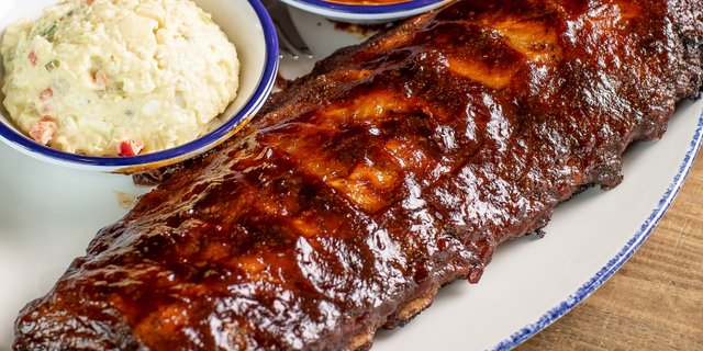 Baby Back Ribs Boxed Lunch