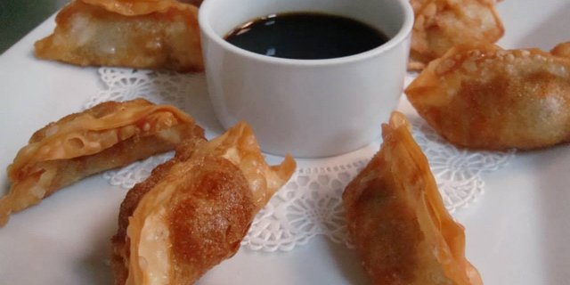 Veggie Potstickers