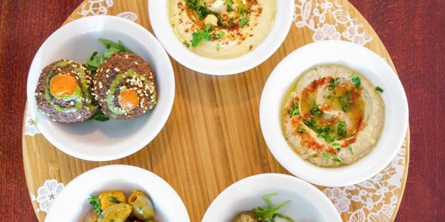 Gluten-Free Mazévo Platter