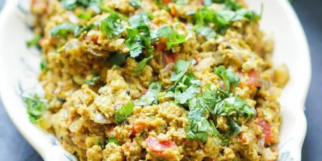 Egg Bhurji