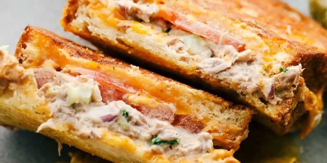 The Pescatarian Panini Platter