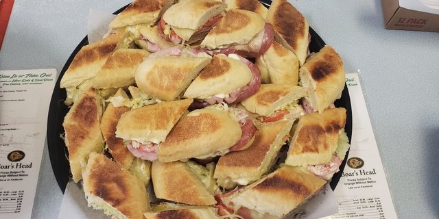 Italian Steamroller Sandwich