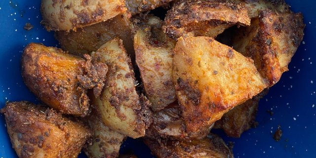 Rotisserie Potatoes
