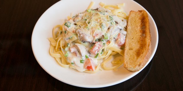 Chicken Fettuccine