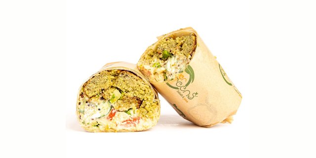 Vegan Falafel Wrap
