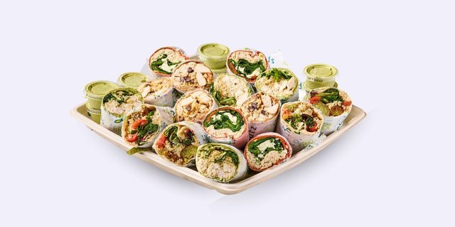 Wrap Tray
