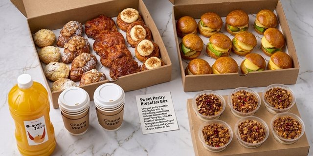 Sweet Pastry Breakfast Box