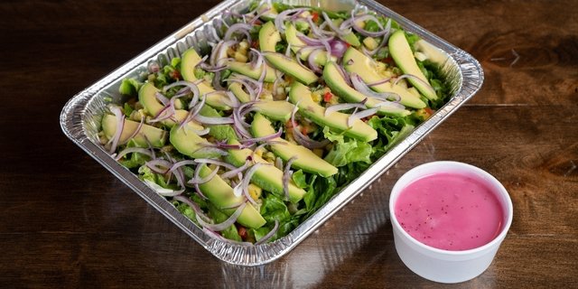 Pineapple Avocado Salad Tray