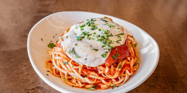 Chicken Parm & Pasta