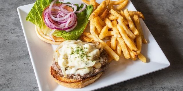 Greek Burger