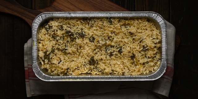 Spinach Rice