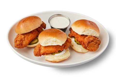 Crispy Chicken Sliders