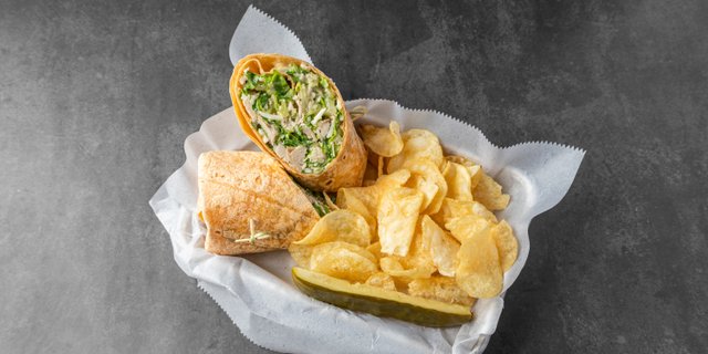 Chicken Caesar Wrap