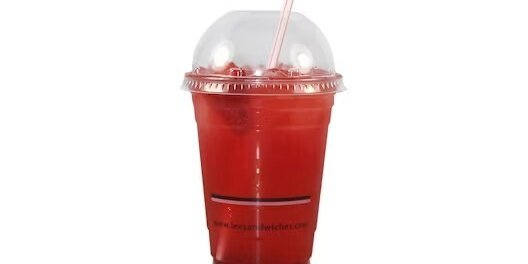 Strawberry Italian Soda