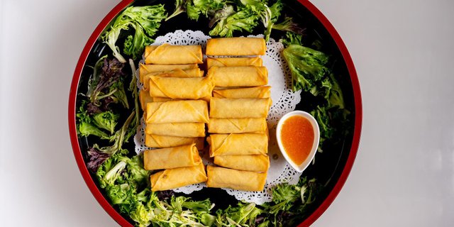 Spring Rolls Tray