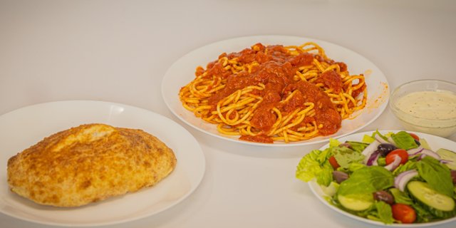 Spaghetti Marinara