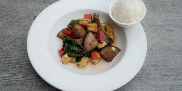 Delicious Eggplant w/ Tofu