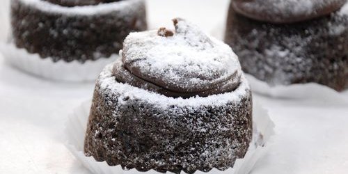 Chocolate Lava Cakes