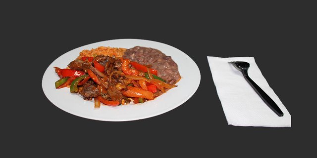 Beef Fajitas