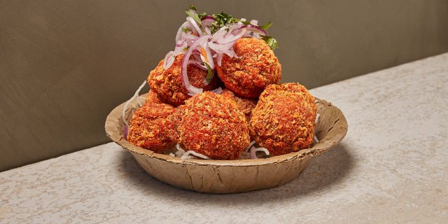Momo Crispy Kurkure Chicken