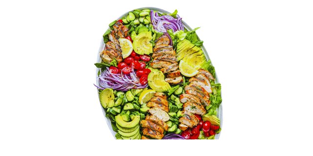 Grilled Chicken Salad