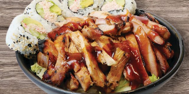 Cali Chicken Bowl