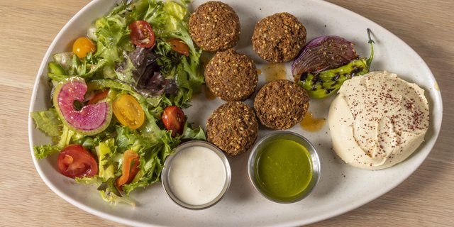Falafel Plate
