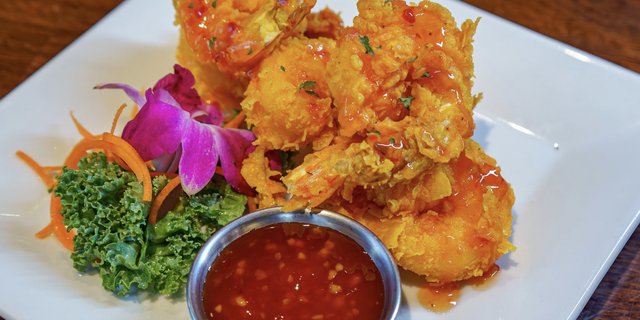 Sweet Chili Shrimp