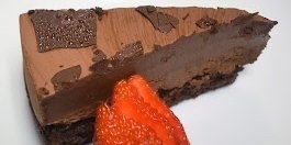 Chocolate Mousse Cake