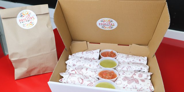 Pequeño Bambino Burrito Box