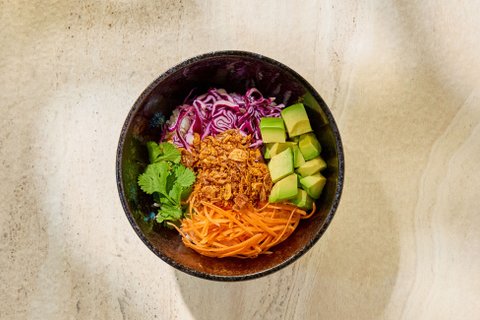 Mama San Poke Bowl