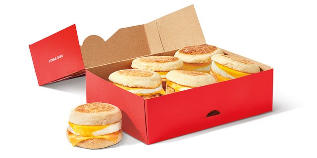 Egg & Cheese Breakfast Sandwich Bundle