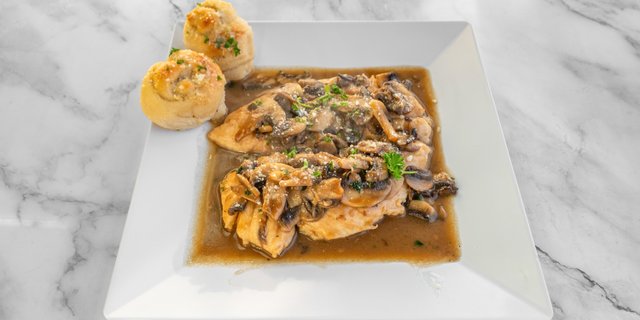 Chicken Marsala