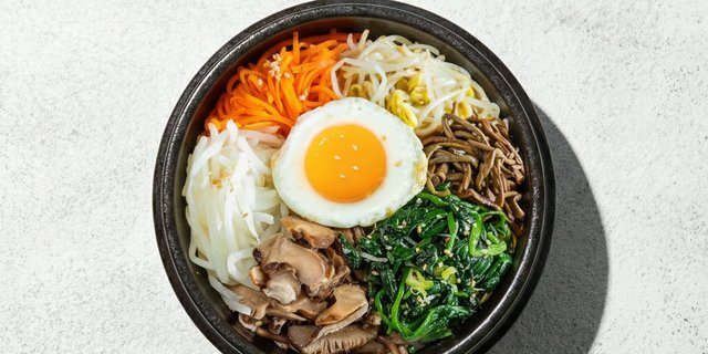 Bibimbap Bowl