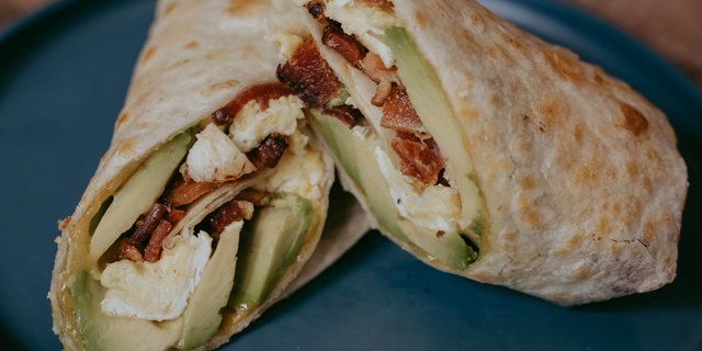 Sausage Breakfast Wraps