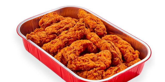 50 Spicy Tenders Platter