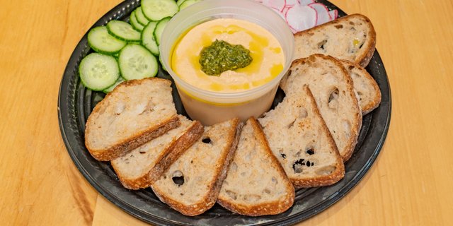 White Bean Hummus Platter