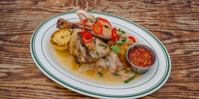Fire-Roasted Chicken