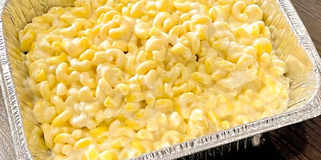 White Cheddar Mac & Cheese