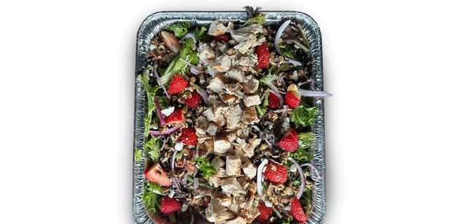 Strawberry Walnut Salad