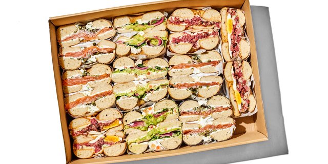Bagel Sandwich Tray