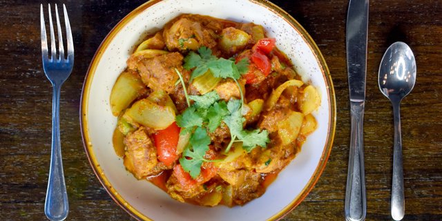Chicken Do Pyaza