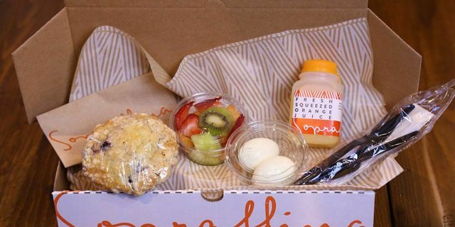 Muffin Breakfast Box