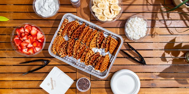 Build-Your-Own-Waffle Bar