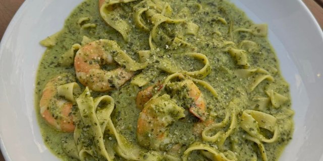 Shrimp Pesto