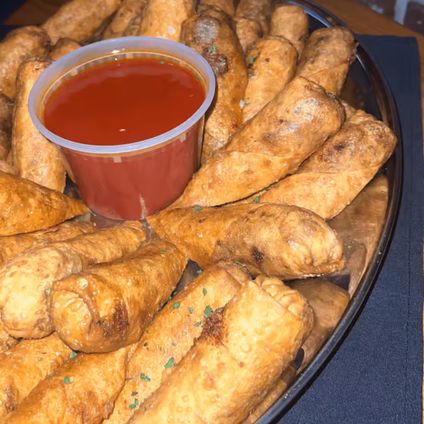 Cheesesteak Egg Rolls