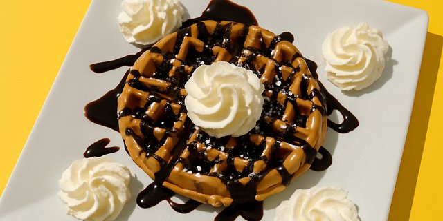 Chocolate Chip Waffles