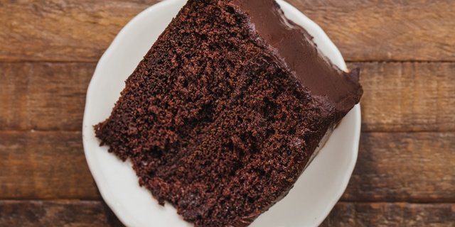 Devil's Food Chocolate Cake